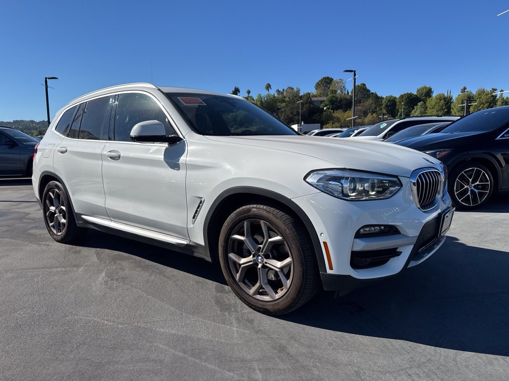 Used 2021 BMW X3 xDrive30e w/ Convenience Package AWD/4WD image 3