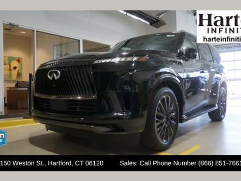 New 2026 INFINITI QX80 Autograph AWD/4WD image 1