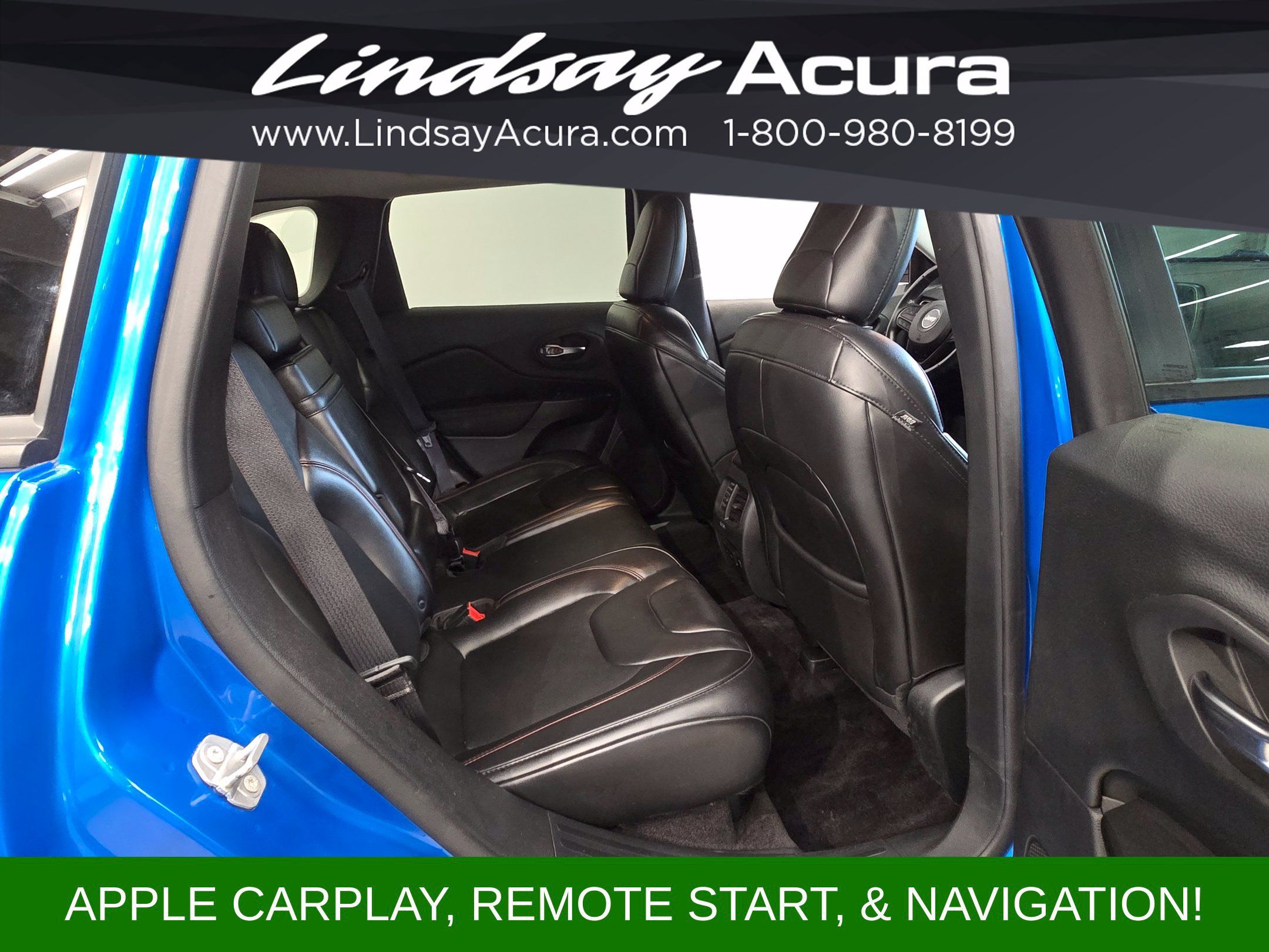 Used 2019 Jeep Cherokee Trailhawk w/ Cold Weather Group AWD/4WD image 10