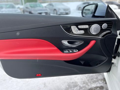 Used 2020 Mercedes-Benz E 450 4MATIC Coupe w/ AMG Line image 18