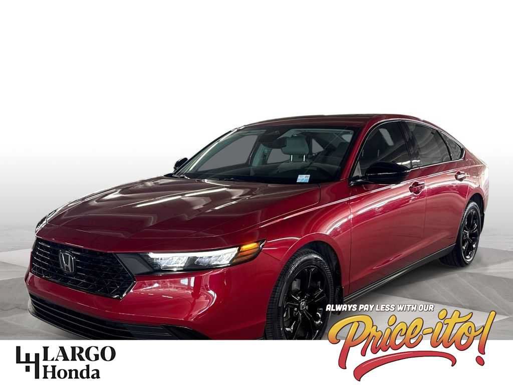 Used 2025 Honda Accord SE image 1