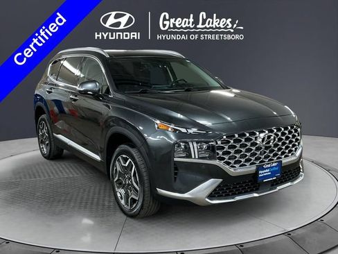 Certified 2023 Hyundai Santa Fe Limited w/ Cargo Package AWD/4WD image 8