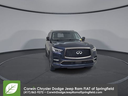 Used 2021 INFINITI QX80 Premium Select w/ Cargo Package image 4