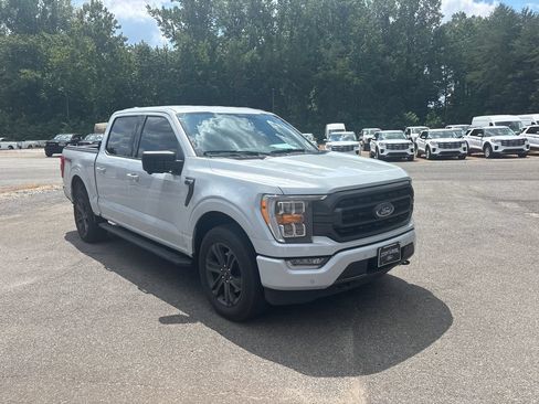 Used 2021 Ford F150 XLT w/ Equipment Group 302A High AWD/4WD image 3