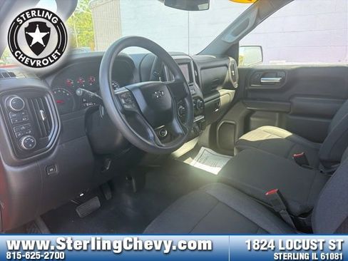 Used 2023 Chevrolet Silverado 1500 Custom w/ Rally Edition AWD/4WD image 10