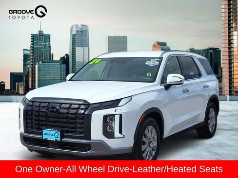 Used 2024 Hyundai Palisade SEL AWD/4WD image 1