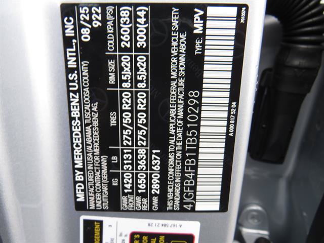 Used 2026 Mercedes-Benz GLE 350 4MATIC image 9