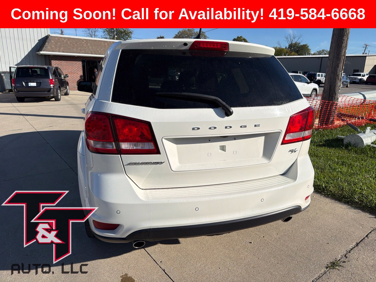 Used 2016 Dodge Journey R/T FWD image 3