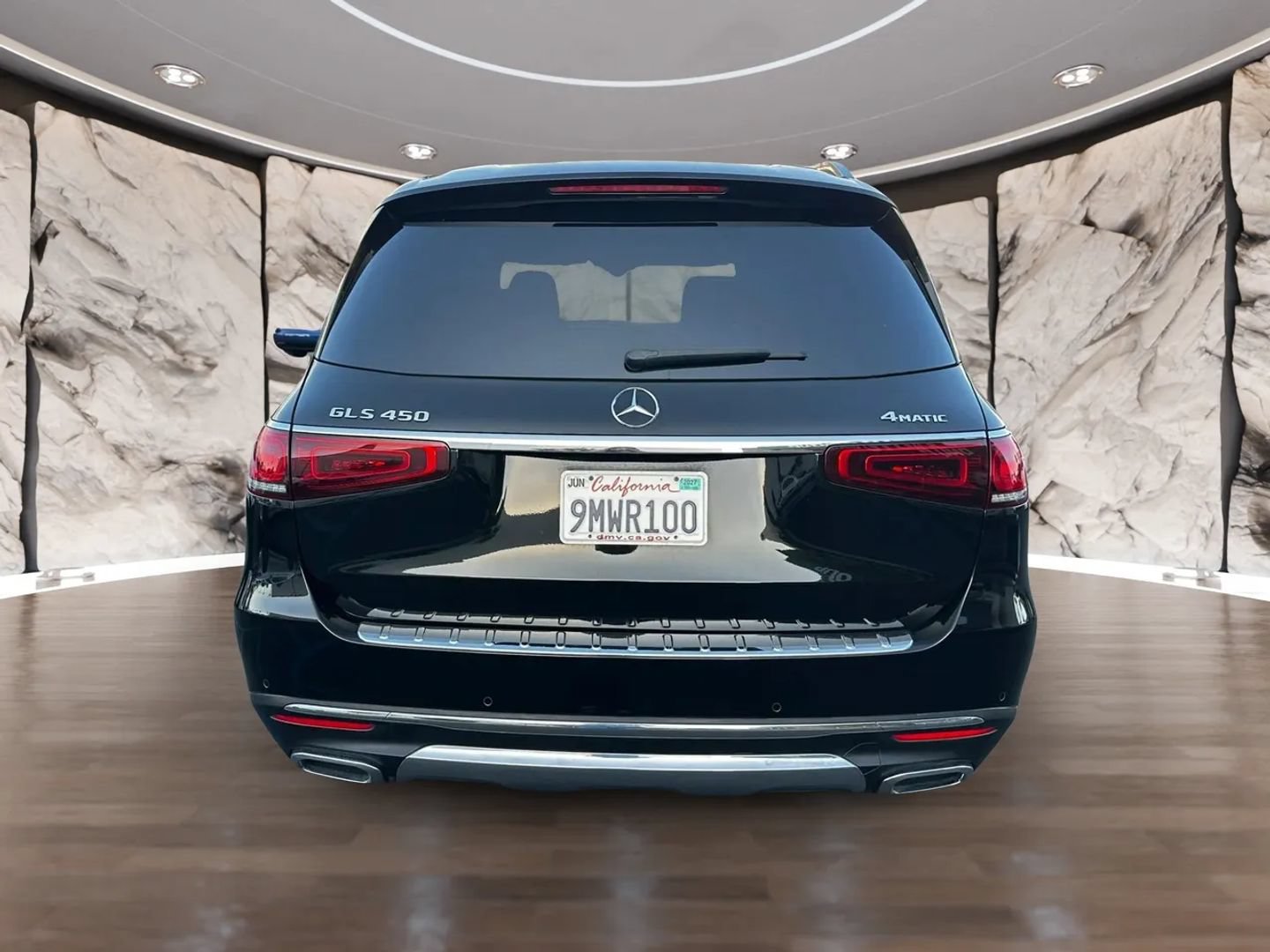 Used 2020 Mercedes-Benz GLS 450 4MATIC image 7