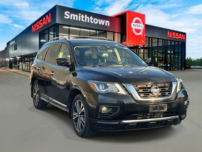 Used 2019 Nissan Pathfinder Platinum