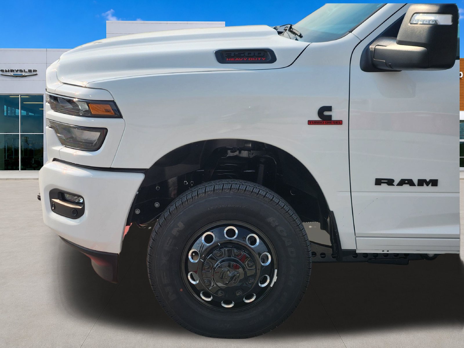 New 2027 RAM 3500 Big Horn AWD/4WD image 9