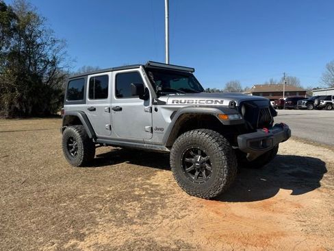 Used 2018 Jeep Wrangler Unlimited Rubicon AWD/4WD image 5