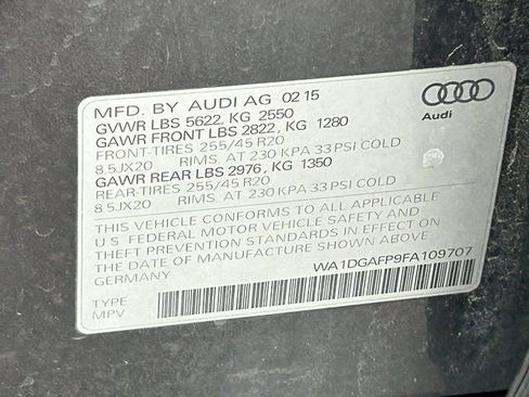 Used 2015 Audi Q5 3.0T Premium Plus w/ Technology Package image 39