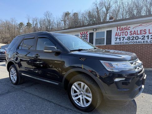 Used 2019 Ford Explorer XLT w/ Equipment Group 202A image 1