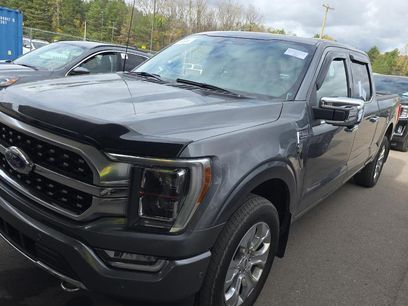 Used 2022 Ford F150 Platinum w/ FX4 Off-Road Package