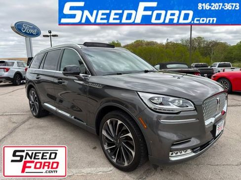 Used 2020 Lincoln Aviator Reserve w/ Equipment Group 202A AWD/4WD image 1