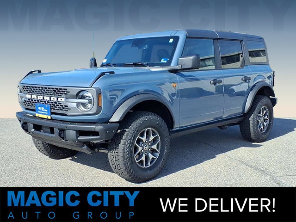 Certified 2024 Ford Bronco Badlands AWD/4WD image 1