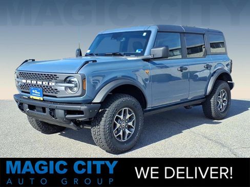 Certified 2024 Ford Bronco Badlands AWD/4WD image 1
