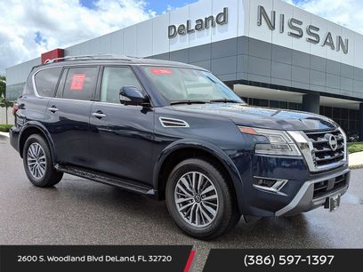 Certified 2024 Nissan Armada SL w/ Cargo Package