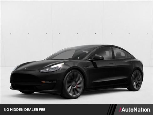Used 2022 Tesla Model 3 Long Range AWD/4WD image 1