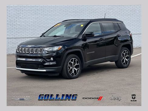 Certified 2025 Jeep Compass Limited AWD/4WD image 1