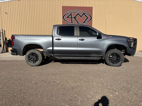 Used 2020 Chevrolet Silverado 1500 Custom Trail Boss w/ Custom Convenience Package image 8