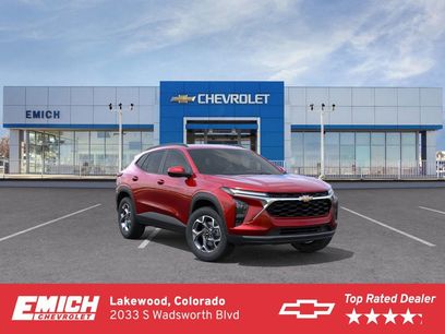 New 2026 Chevrolet Trax LT