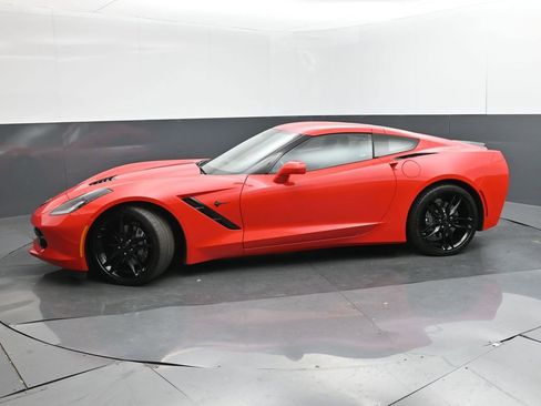 Used 2019 Chevrolet Corvette Stingray Coupe w/ Carbon Flash Badge Package image 2