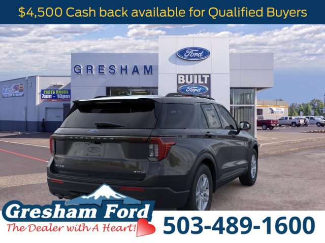 New 2026 Ford Explorer Active AWD/4WD image 9