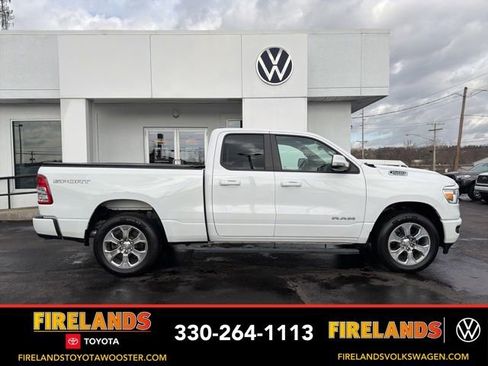 Used 2022 RAM 1500 Big Horn image 2