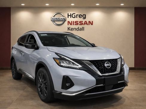 Certified 2024 Nissan Murano SV w/ SV Midnight Edition Package AWD/4WD image 2
