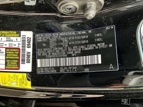 Used 2014 Toyota Sienna SE image 3