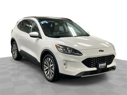 Used 2021 Ford Escape Titanium w/ Class II Trailer Tow Package