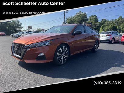 Used 2022 Nissan Altima 2.5 SR