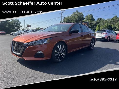 Used 2022 Nissan Altima 2.5 SR FWD image 1