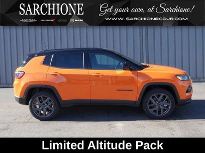 New 2026 Jeep Compass Limited