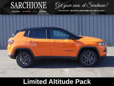 New 2026 Jeep Compass Limited AWD/4WD image 1