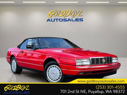 Used 1989 Cadillac Allante