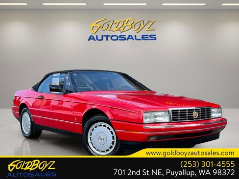 Used 1989 Cadillac Allante image 1