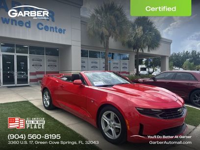 Used 2020 Chevrolet Camaro LT