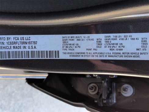 Used 2024 RAM 1500 Rebel w/ Rebel Level 2 Equipment Group image 27