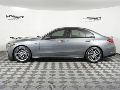 New 2026 Mercedes-Benz C 43 AMG 4MATIC Sedan image 2