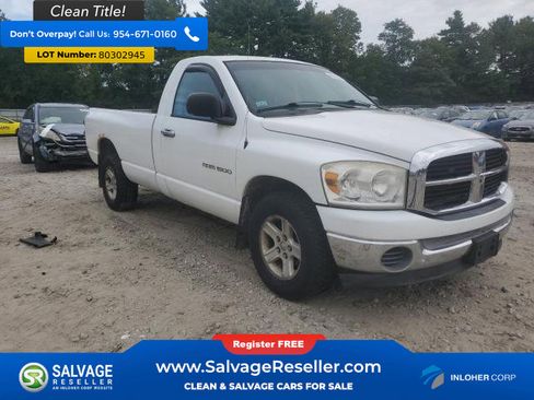 Used 2007 Dodge Ram 1500 Truck SLT image 5