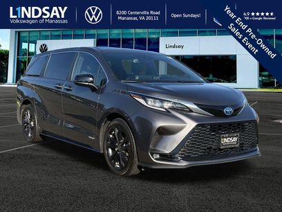 Used 2021 Toyota Sienna XSE
