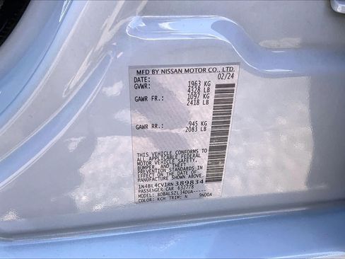 Used 2024 Nissan Altima 2.5 SR FWD image 33