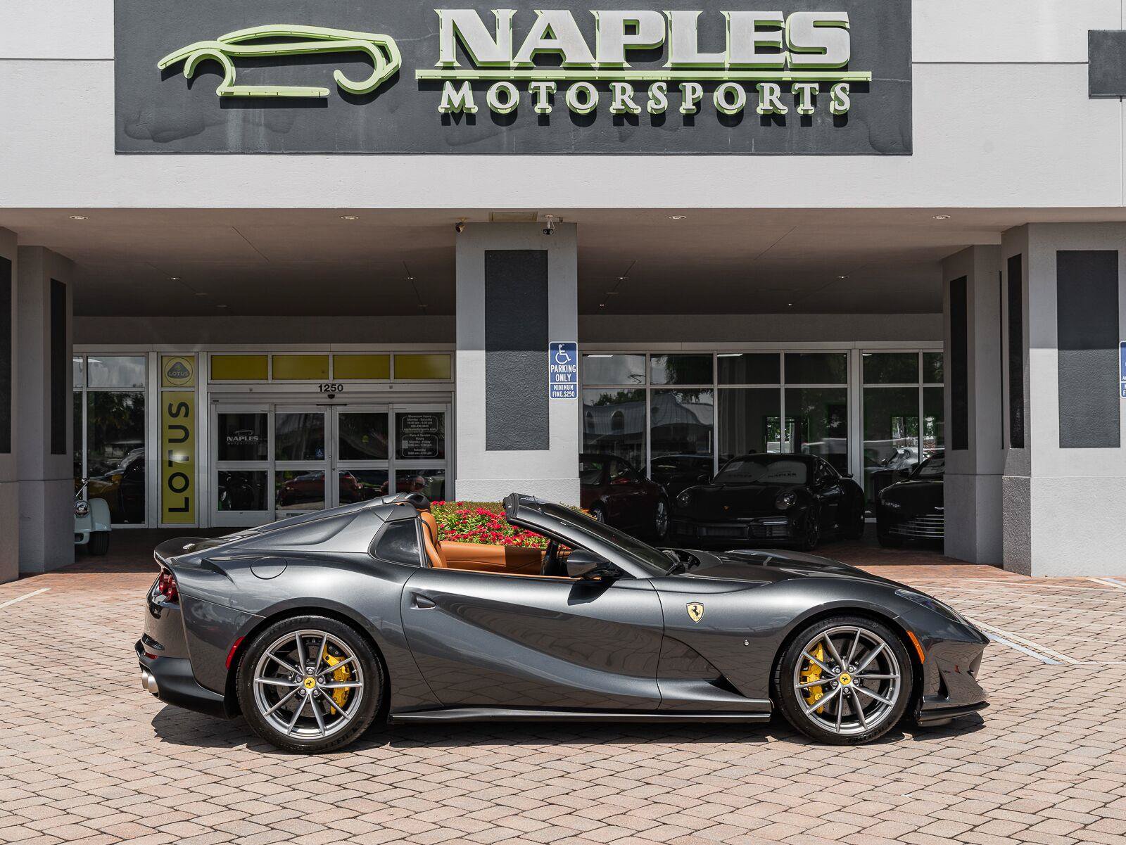 Used 2022 Ferrari 812 GTS RWD image 47