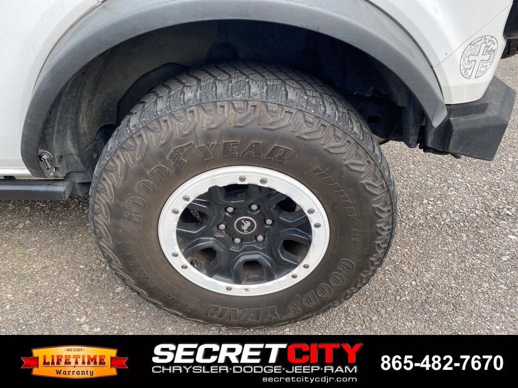 Used 2023 Ford Bronco Wildtrak AWD/4WD image 9
