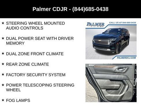 Used 2022 Chevrolet Tahoe High Country image 24