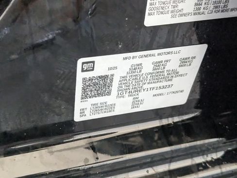 New 2026 GMC Sierra 2500 Denali w/ Technology Package AWD/4WD image 13