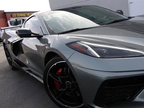 Used 2023 Chevrolet Corvette Stingray Preferred Cpe w/ Z51 Performance Package RWD image 47
